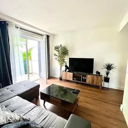 Apartamento Grand Appartement, Calme, Proche Centre-ville Pau